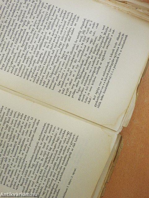 Emil vagy a nevelésről (rossz állapotú)