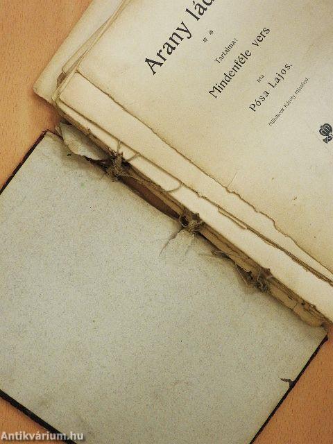 Arany ládika (rossz állapotú)