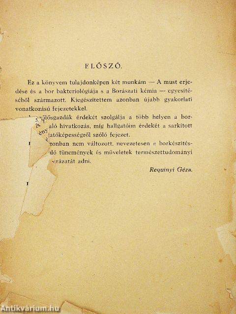 Borászat (rossz állapotú)