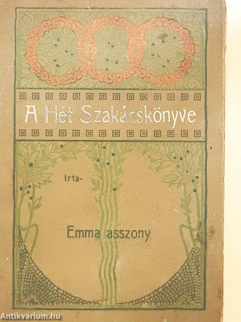 A Hét Szakácskönyve (rossz állapotú)