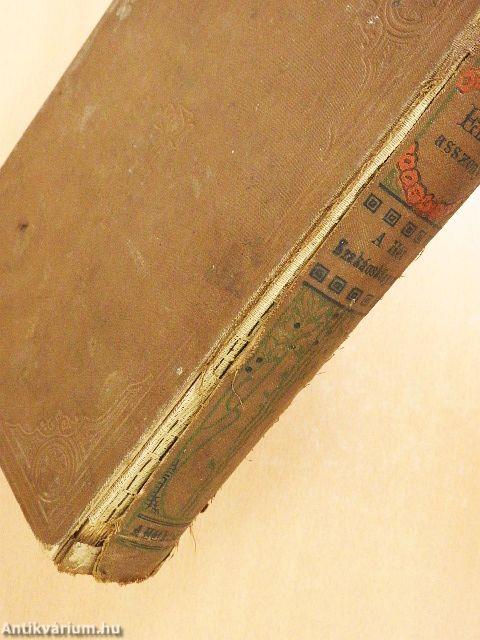 A Hét Szakácskönyve (rossz állapotú)