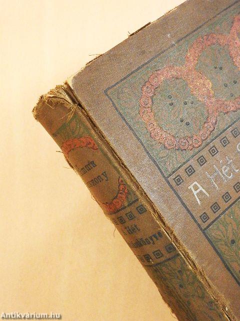 A Hét Szakácskönyve (rossz állapotú)