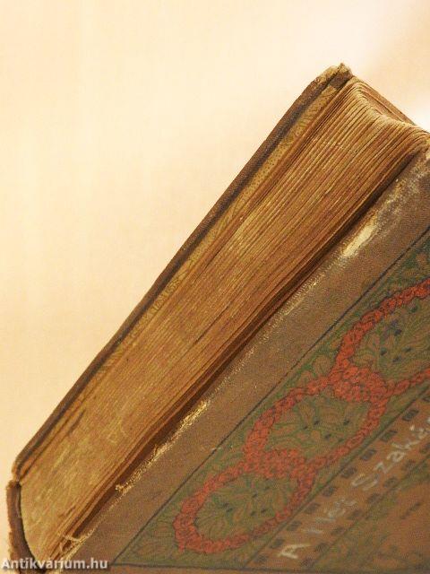 A Hét Szakácskönyve (rossz állapotú)