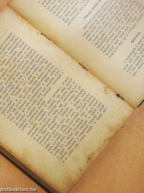 A Hét Szakácskönyve (rossz állapotú)