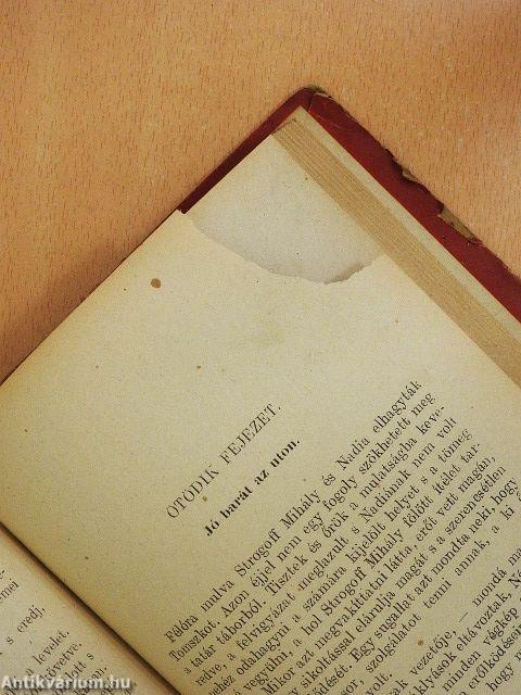 Strogoff Mihály utazása (rossz állapotú)