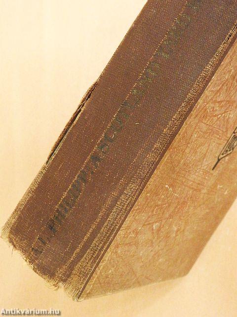 A Scotland-Yard regénye (rossz állapotú)