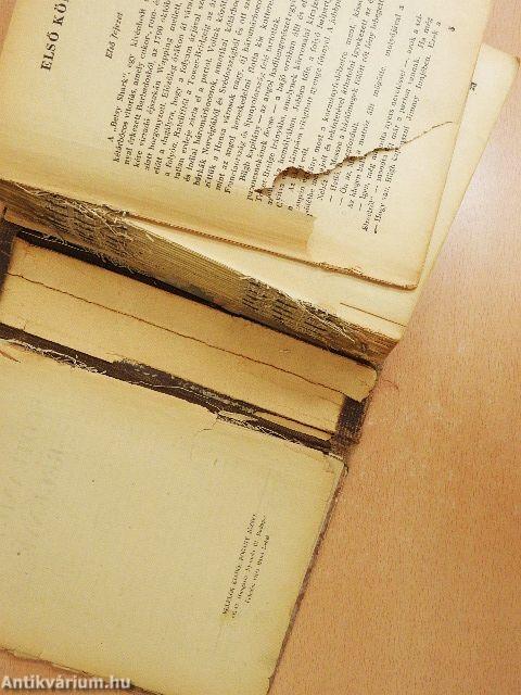 A Scotland-Yard regénye (rossz állapotú)