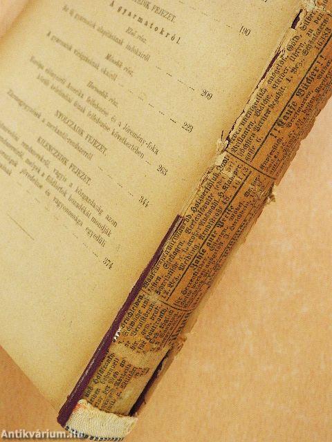 Vizsgálódás a nemzeti vagyonosság természetéről és okairól IV. (rossz állapotú)