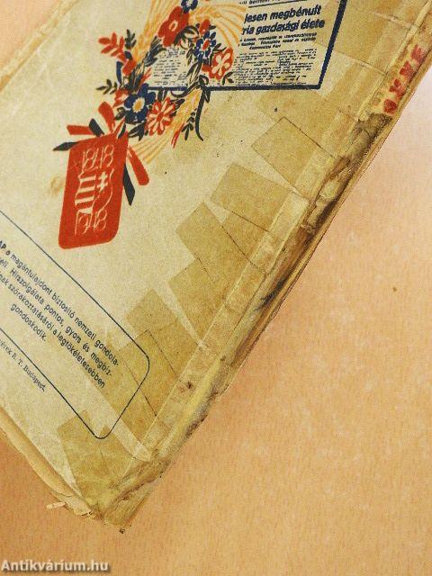 A Hirlap szakácskönyve (rossz állapotú)