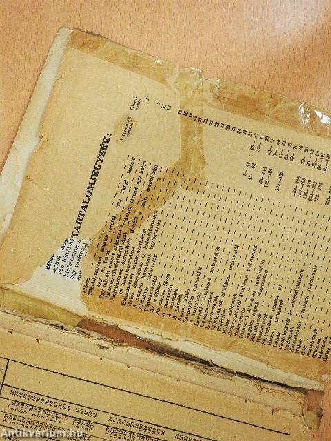 A Hirlap szakácskönyve (rossz állapotú)