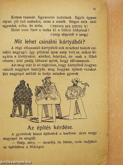 Nagyapó tréfái I-II. (rossz állapotú)