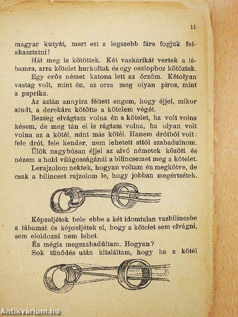 Nagyapó tréfái I-II. (rossz állapotú)