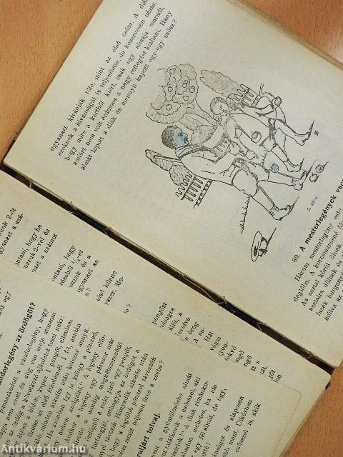 Tréfás és csodás jelenségek a számok birodalmából (rossz állapotú)