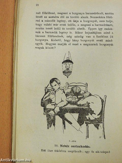 Tréfás és csodás jelenségek a számok birodalmából (rossz állapotú)