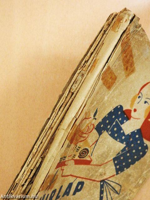 A Hirlap szakácskönyve (rossz állapotú)