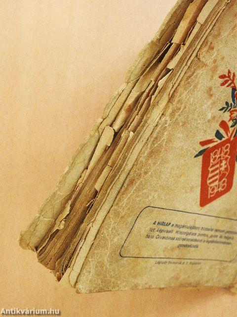 A Hirlap szakácskönyve (rossz állapotú)