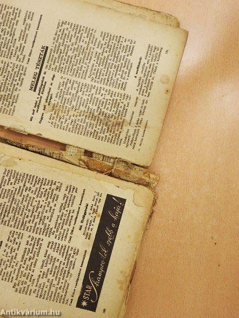 A Hirlap szakácskönyve (rossz állapotú)