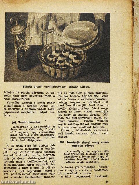 A Hirlap szakácskönyve (rossz állapotú)