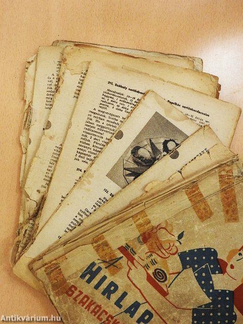 A Hirlap szakácskönyve (rossz állapotú)