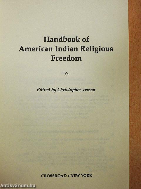 Handbook of American Indian Religious Freedom