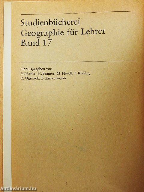 Geographische Aspekte der sozialistischen Landeskultur