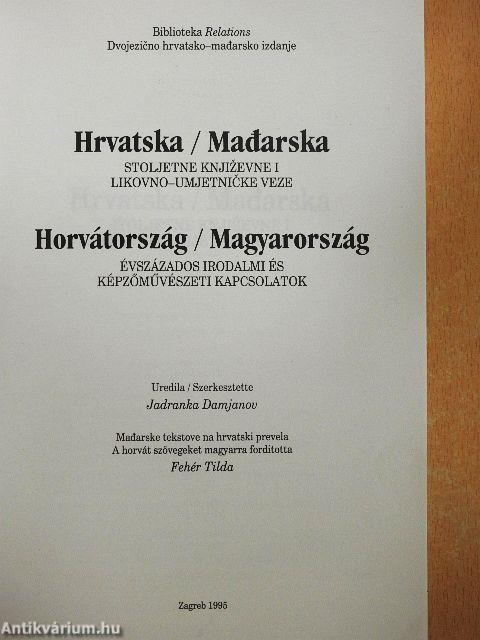 Horvátország/Magyarország