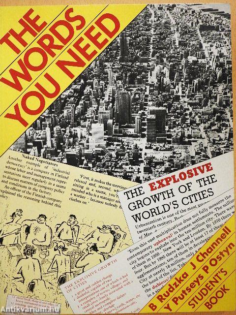 The Words You Need - Student's Book