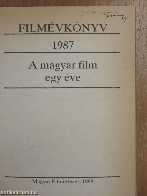 Filmévkönyv 1987