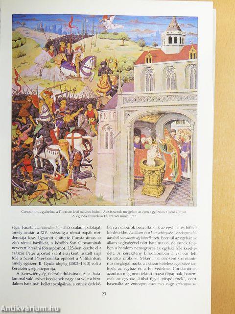 A pápaság története