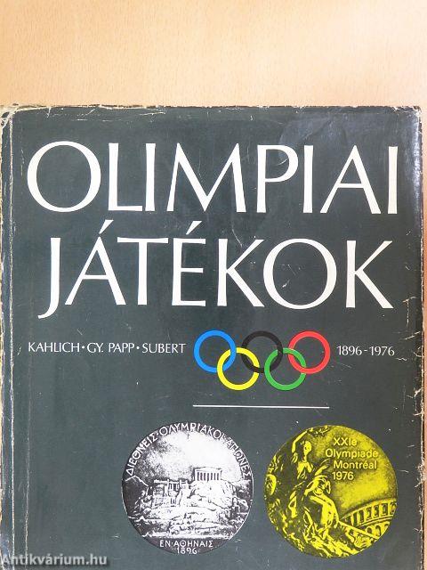 Olimpiai játékok 1896-1976