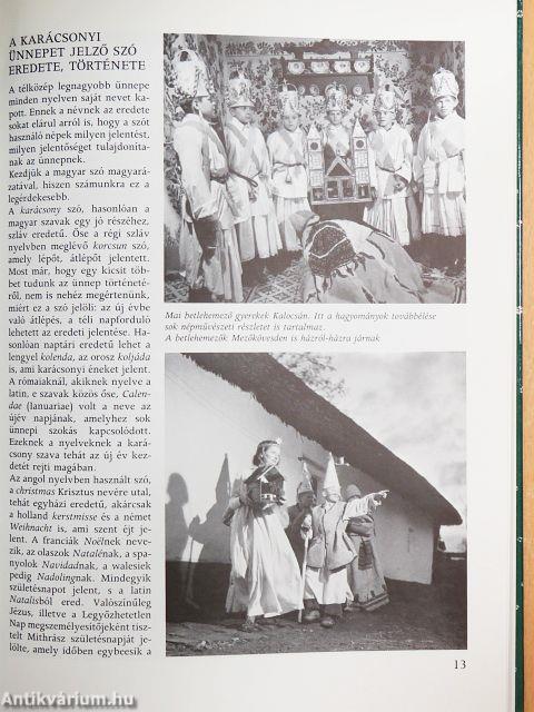 Nagy karácsonyi képeskönyv