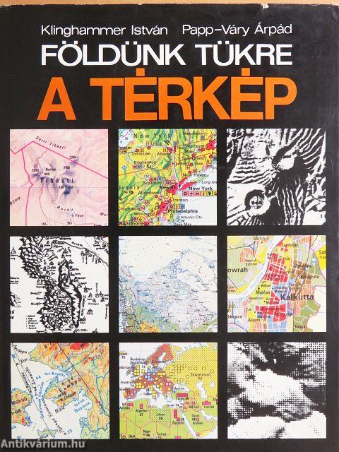 Földünk tükre a térkép