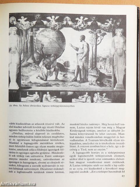 Földünk tükre a térkép