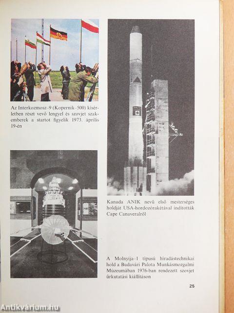 A világűr képekben