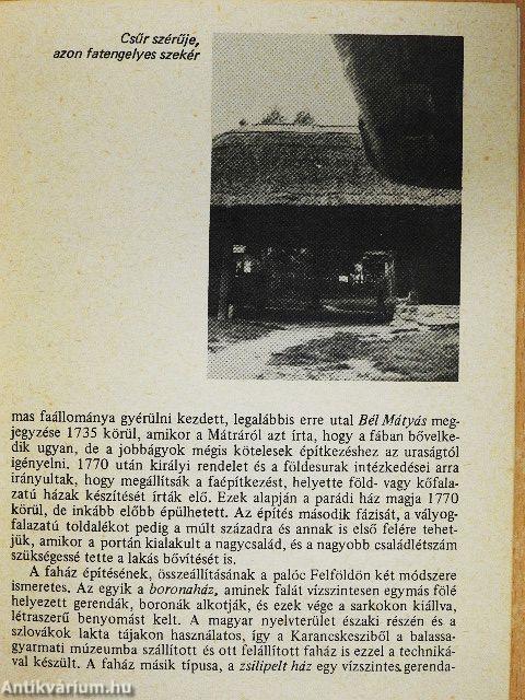 Parád - Palóc ház