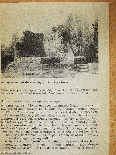 Kaposvár - Műemlékek