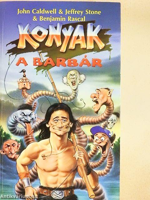Konyak, a barbár