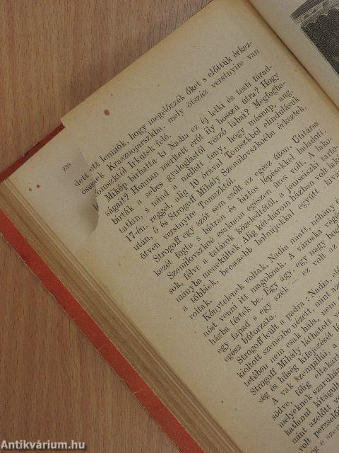 Strogoff Mihály utazása (rossz állapotú)