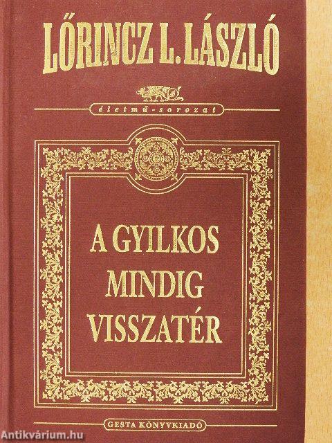 A gyilkos mindig visszatér