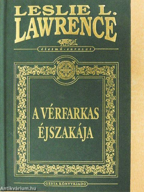 A vérfarkas éjszakája