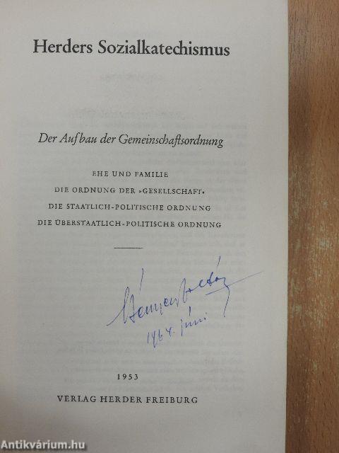 Herders Sozialkatechismus II/2.