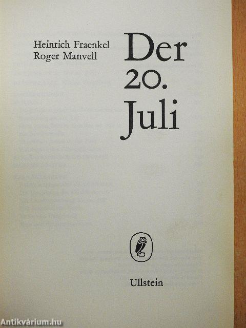 Der 20. Juli