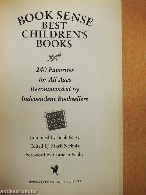 Book Sense Best Children's Books
