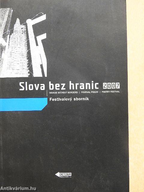 Slova bez hranic 2007