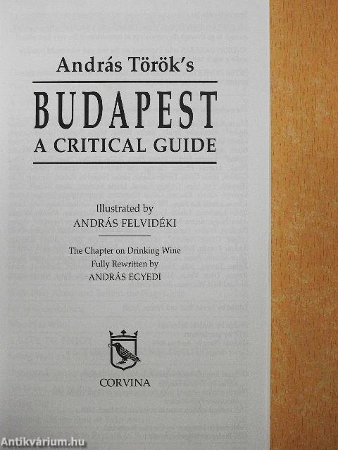András Török's Budapest