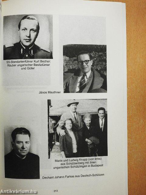 Zwangsarbeit, Todesmärsche, Überleben durch Hilfe