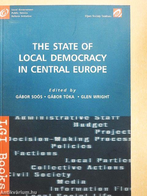 The State of Local Democracy in Central Europe