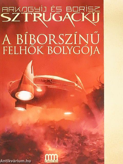 A bíborszínű felhők bolygója