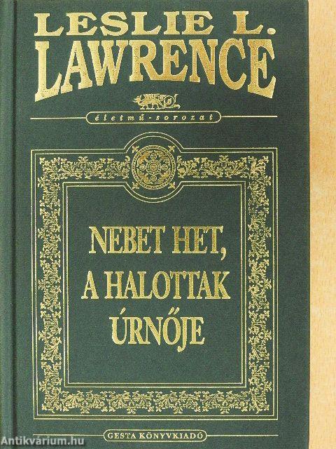 Nebet Het, a halottak úrnője