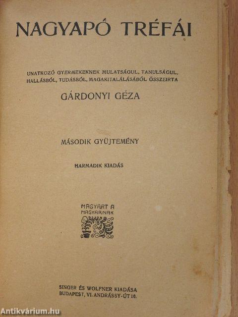 Nagyapó tréfái I-II. (rossz állapotú)